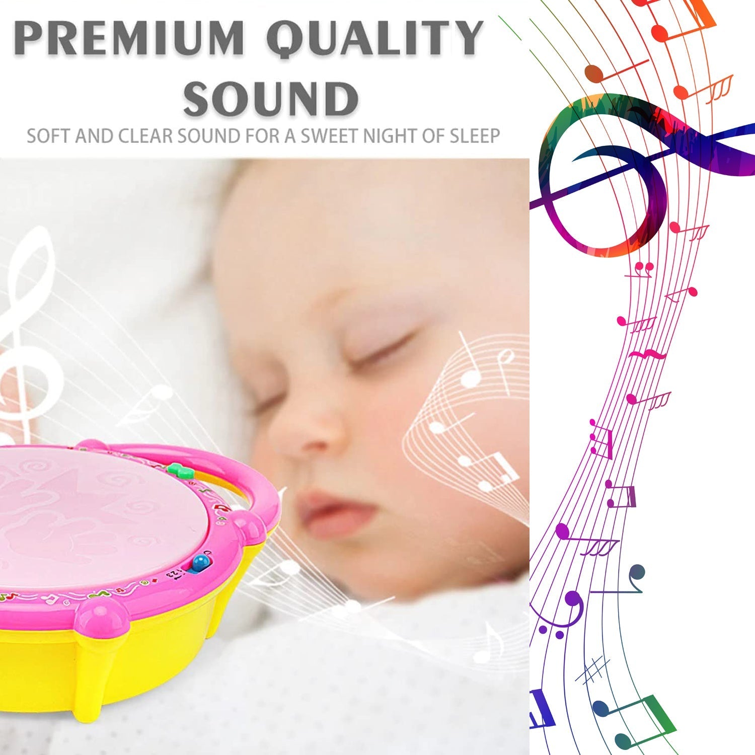 Musical drum toy with lights for kids Musical drum toy with lights for kids